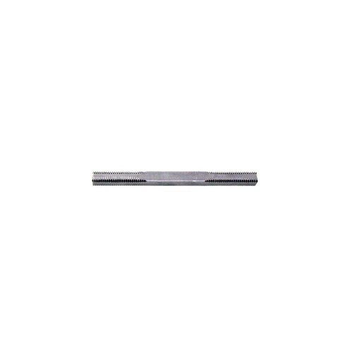 Progressive Hardware Co Inc 44-20-5TP Straight Spindle, 9/32" Square, 5" Long, 20 TPI, Tapped Holes Both Ends