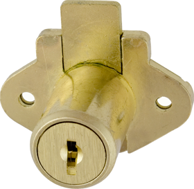 CCL Security Products 02066KACAT30 118 Drawer Lock, 1-1/8", Dead Bolt, Disc Tumbler, Keyed Alike KA CAT30, US4/606 Satin Brass