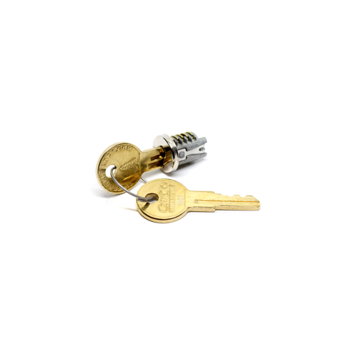 Timberline Lock Plug Polished Nickel