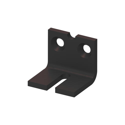 Cush Shoe Support, 695 Dark Bronze Powder Coat