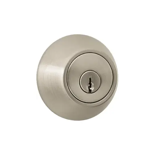 RCAL 5303 Single Cylinder Deadbolt Satin Nickel