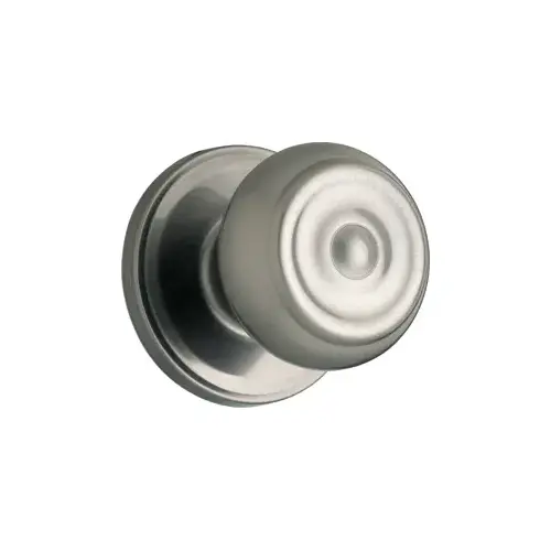 Weiser Lock GA101P15A6LR1 Passage, Phoenix Knob, Non-Keyed, Medium Duty, Cylindrical Lock, 6-Way Adjustable Latch, Radius Corner Strike, UL, Grade 2, US15A/620 Antique Nickel