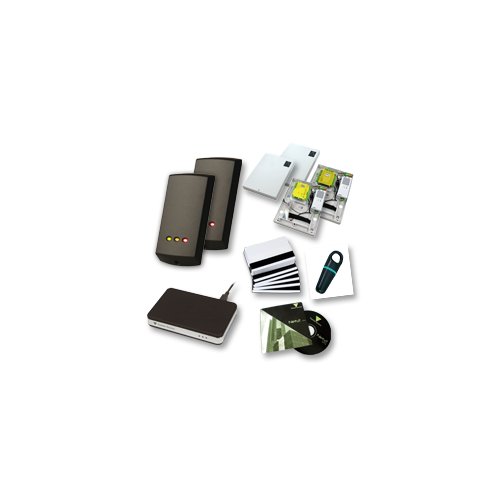 Paxton Access INC. 682-930-US Net2, 2 Door Kit, Net2 Plus Single Door Controller w/Metal Housing, 24VAC PSU, P50 Mullion Reader, USB Enrollment Reader, Net2 Pro Software, Prox Key Fobs, ISO Cards Less Magstripe