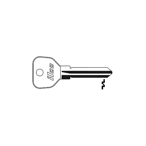 Alfa Romeo, Jaguar Key Blank M81G