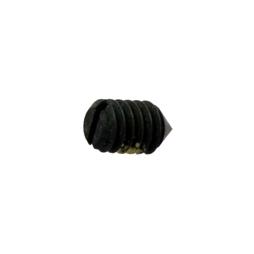 Slotted Head Set Screw (S232B8-9/32N-631-MP) 9/32", 2 Required for 7/8 Backset Mortise Lock, Sold 10/Bag