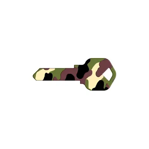 Happy Keys Camouflage - pack of 50