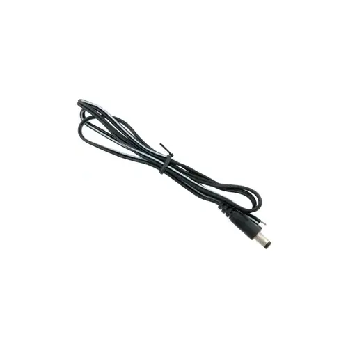 Connectors Plus PT-3 Female 2.1mm DC Plug 3ft Leads Black
