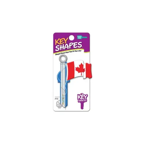 Key Shapes Canadian Flag SC1 Painted