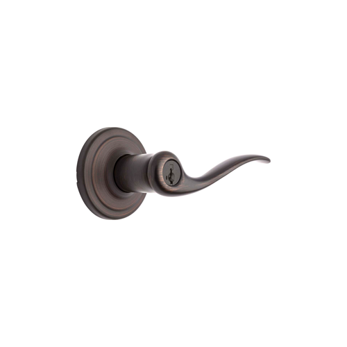 Weiser Lock GLA535TC11PWS Entry, Toluca Lever, 5-Pin, Pin & Tumbler Cylinder, Medium Duty, Cylindrical Lock, 6-Way Adjustable Latch, Radius Corner Strike, UL, ADA, Grade 2, 11P/716 Venetian Bronze