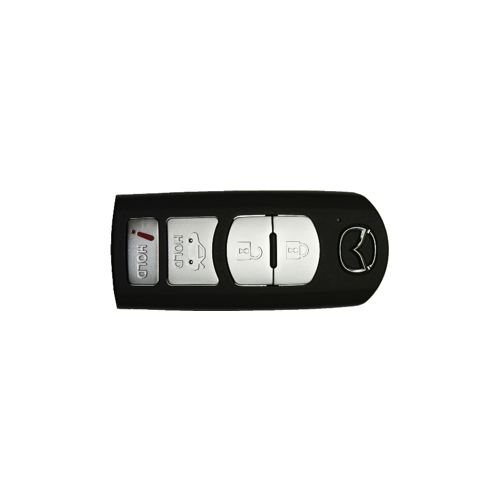 Mazda 4 Button PEPS Remote L,U,P,T