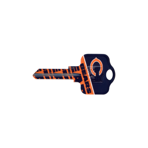 Team Key NFL Chicago Bears Painted