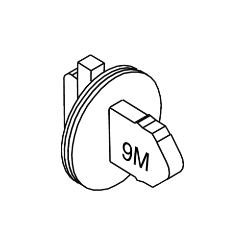 Medeco Security Locks CT-V32 IC Driver for 03 & 05 Function