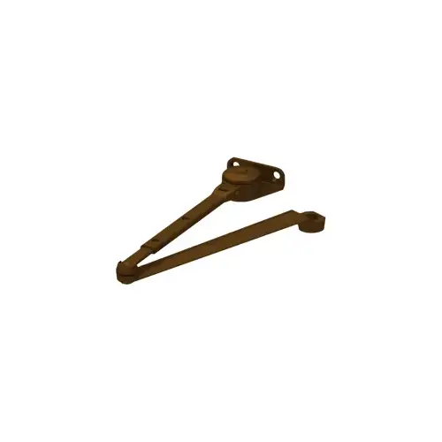 LCN 4040XP-3049-DKBZ 4040XP Hold Open Arm, Adjustable Hold-Open on Shoe, 695 Dark Bronze Powder Coat