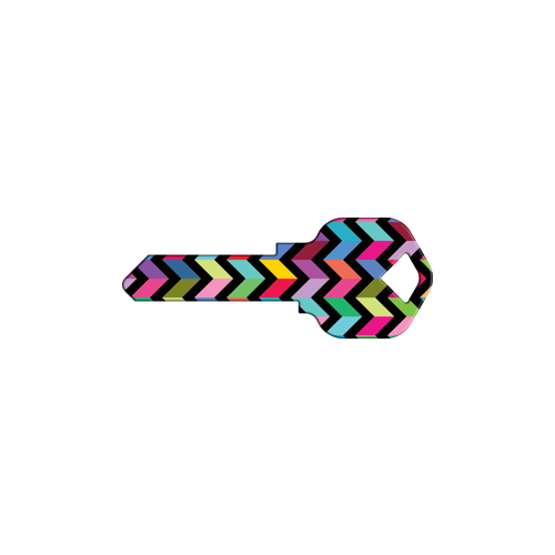 Happy Keys Chevron - pack of 5