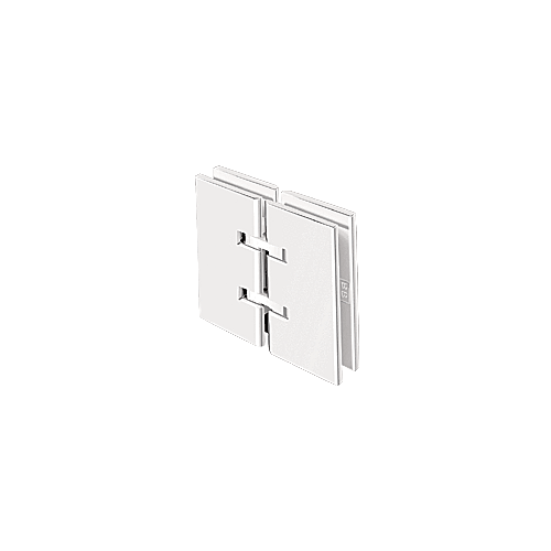 Polished Nickel Concord 180 Series 180 Degree Glass-to-Glass Hinge