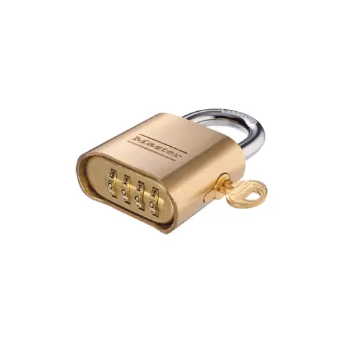 Padlock Reset 1" Key Override, Does not Include Override Key