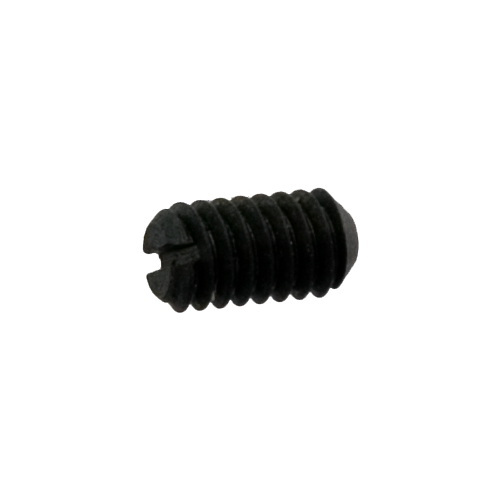 Slotted Head Set Screw (S232C08-05-631-MP) 5/16", 2 Required for 31/32 Backset Mortise Locks, Sold 10/Bag