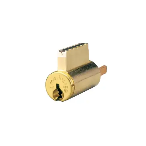 M3 Key-In-Knob/Key-in-Lever Cylinder Schlage DJ Keyway, 6-Pin, Sub-Assembled, Less Slider, Bright Brass 05