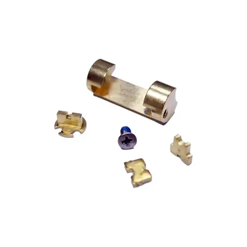 Abus Lock Company 83209H Key in Knob Cylinder Adaptor for 83 Series, Includes Bible Cover and 3 Tail Pieces for Schlage, Medeco, Ilco, OEM Sargent Cylinders