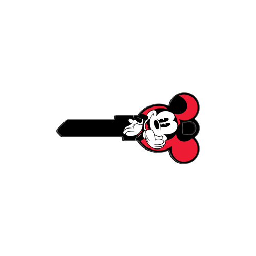 Howard Keys KW-D119-XCP50 Disney Mickey Mouse Shape - pack of 50