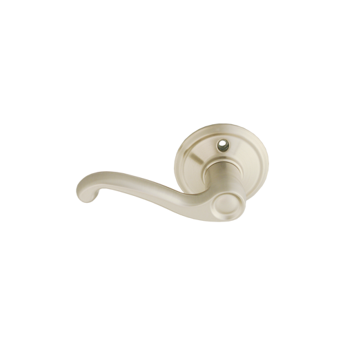 Schlage Lock Company F59FLA619LH 12-326 Keyless Inside of F60 Flair Lever, Left Hand, Triple Option Adjustable Backset, 619/US15 Satin Nickel