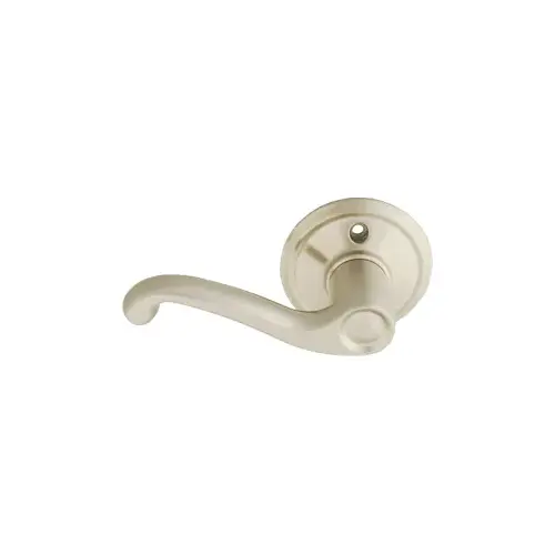 Schlage Lock Company F59FLA619RH 12-326 Keyless Inside of F60 Flair Lever, Right Hand, Triple Option Adjustable Backset, 619/US15 Satin Nickel
