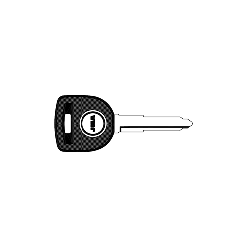 Mazda Transponder Key Blank