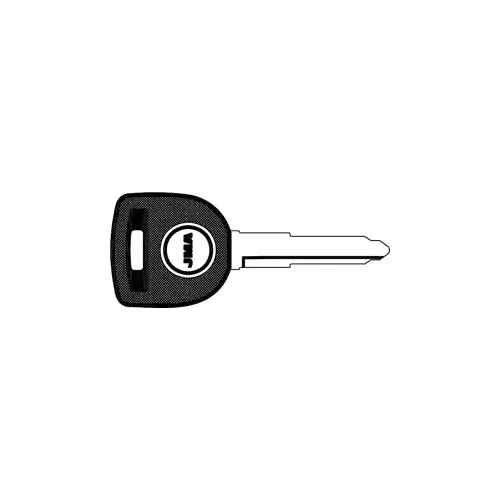 MZ34-PT Mazda Transponder Key Blank