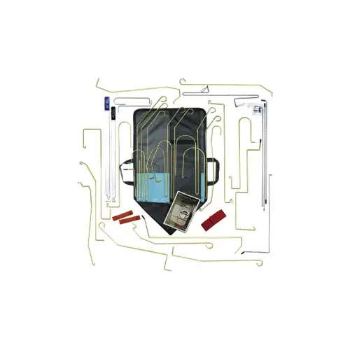 Pro-Lok AK-LM00 33 Piece Late Model Car Opening Tool Kit