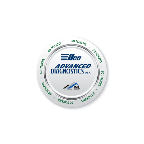 Advanced Diagnostics MVP TK50 50 Program Tokens