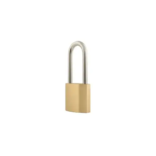 Padlock for LFIC Corbin, Less Core, 2" Wide, Shackle Clearance 2-5/8"