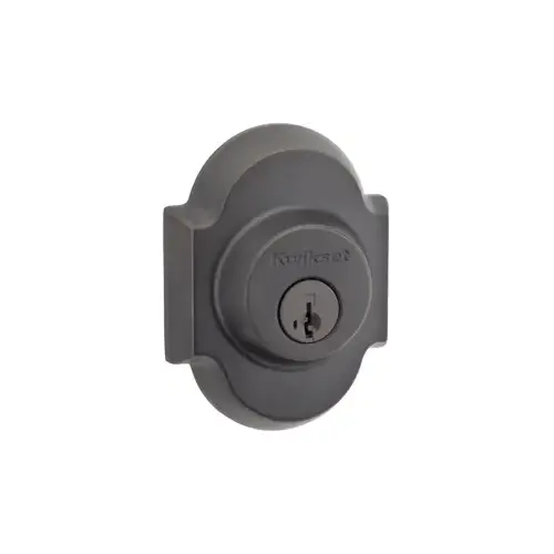 Austin Single Cylinder Deadbolt, KW1 SmartKey, Radius Corner Adjustable Latch 2-3/8"-2-3/4" Backset, Grade 1, Venetian Bronze 11P/716