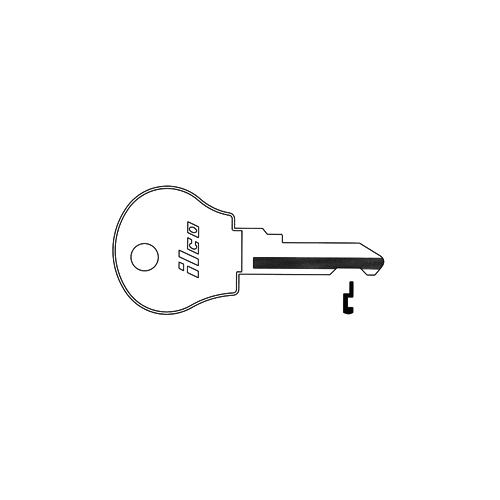 Renault Key Blank X12