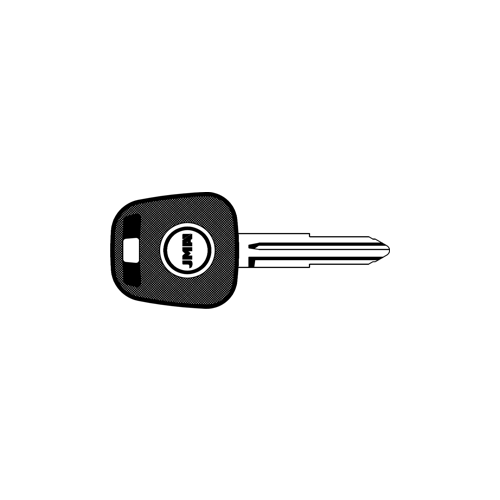 Toyota Transponder Key Blank TOY57PT NP