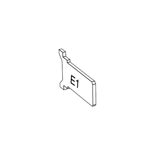 IQ Tailpiece for Marks 1982 Cylinder, Functions AB, B, DA, DW, F, FEU and FEL