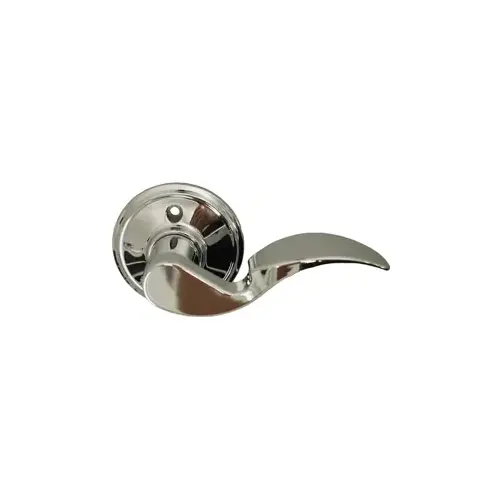 Keyless Inside of F60 Avanti Lever, Right Hand, Triple Option Adjustable Backset, 625/US26 Bright Chrome