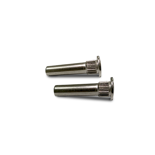 10-24 Sex Bolt Only Pack of 2, Does not Include Screws (Exit Devices Come with Screws), Stainless Steel US32D