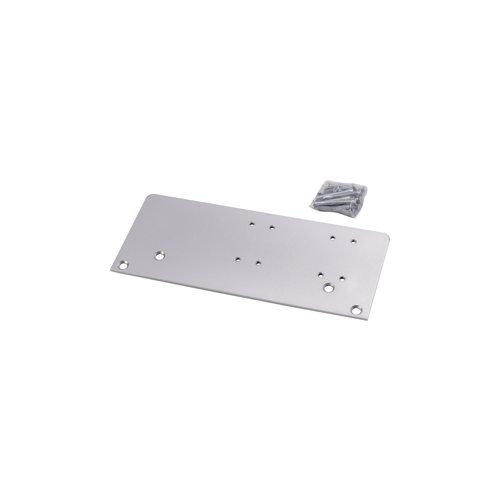 Arrow Lock DCN500DP1-AL Parallel Drop Plate for DCN500, Painted Aluminum/689