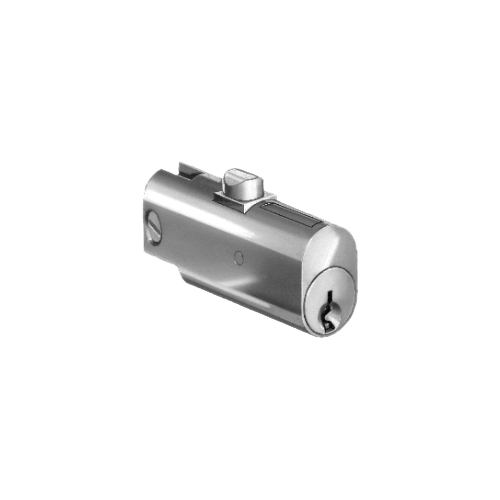 Pin Filing Cabinet Lock 1/8" Satin Chrome