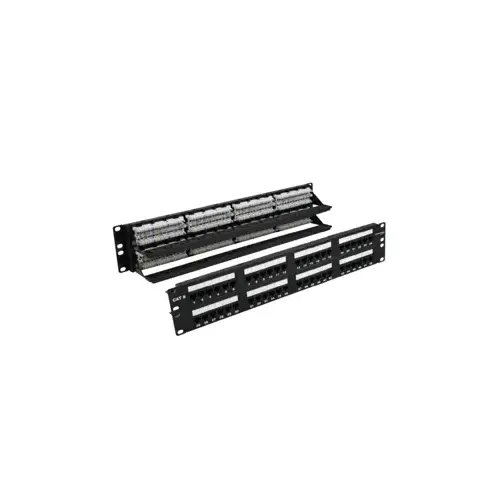 Wavenet 6EPP48-S CAT6 Rack Mount 48 Port Patch Panel