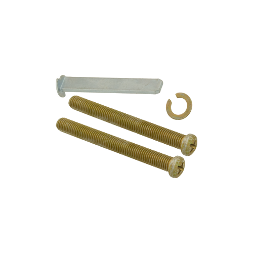 KIT - B560 Thick Door, 1.75" to 2.25", Includes 1 Tailpiece, 1 Retainers and 2 Screws
