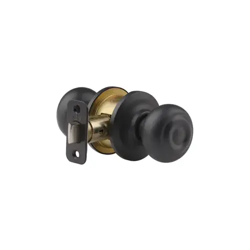 Yale Residential 720 XF 10BP Interior Trim Knob - Oxford, Single Cylinder Deadbolt, RC Adjustable Backset 2-3/8" - 2-3/4", Grade 2, Oil Rubbed Bronze 613/US10BP