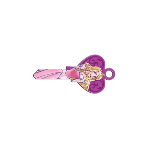 Disney Aurora Heart Shape - pack of 5