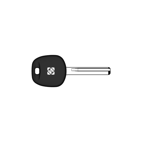 Shell Key No Chip Hyundai/Kia