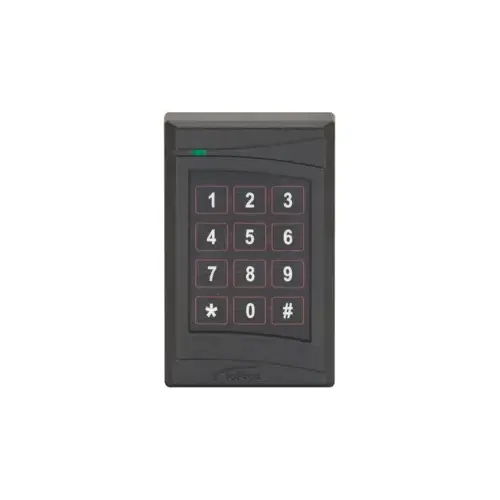 Kantech P325KPXSF IoProx Reader XSF Single Gang With Keypad Black