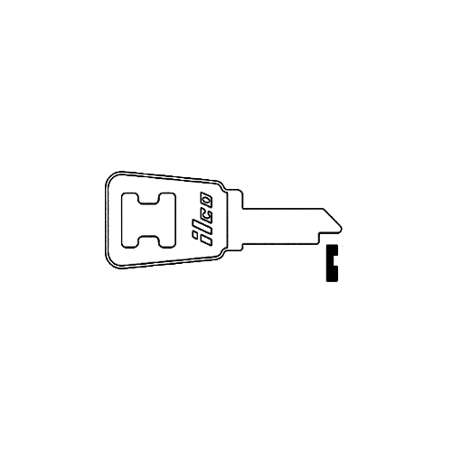 Honda Motorcycle Key Blanks