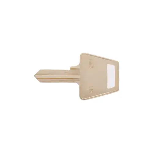 American Key Blank 1046 PTKB-1 BR - pack of 10