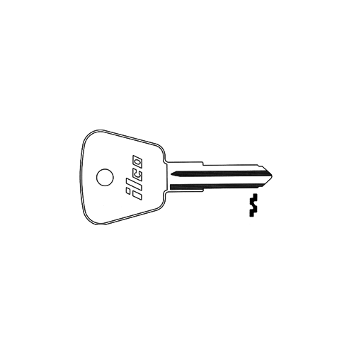 Ilco Unican Corporation SF8-ISO Alfa Romeo Key Blanks