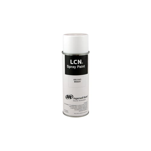 LCN PAINT ALUM Spray Can Aluminum