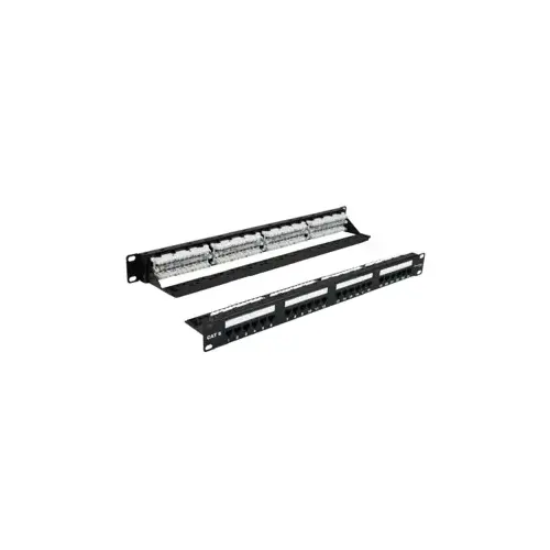 Wavenet 6EPP24-S CAT6 Rack Mount 24 Port Patch Panel